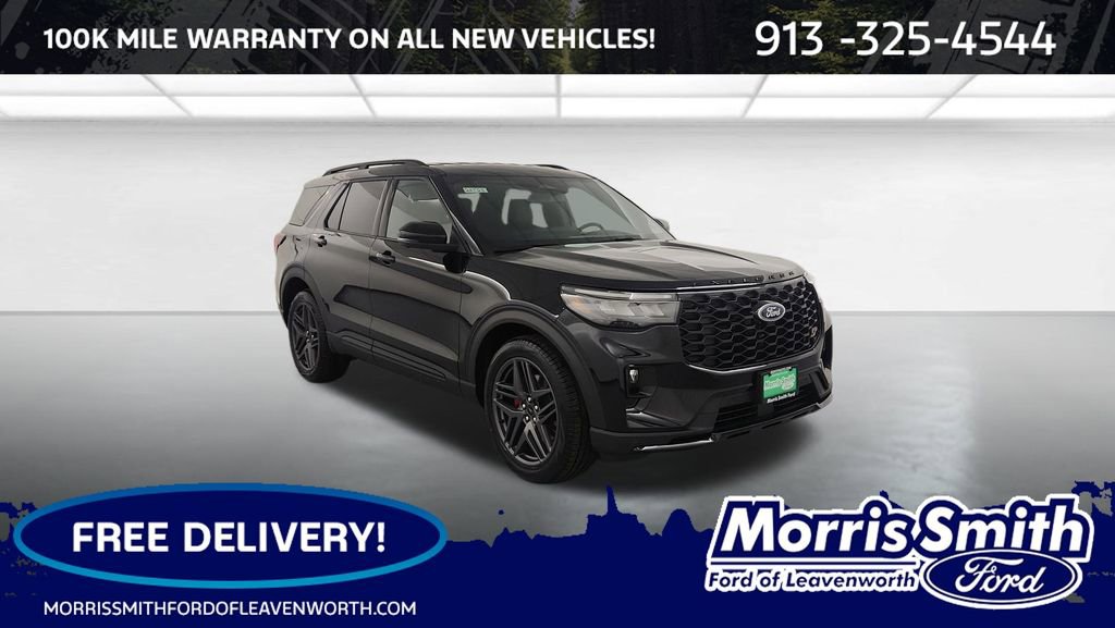 New 2026 Ford Explorer ST