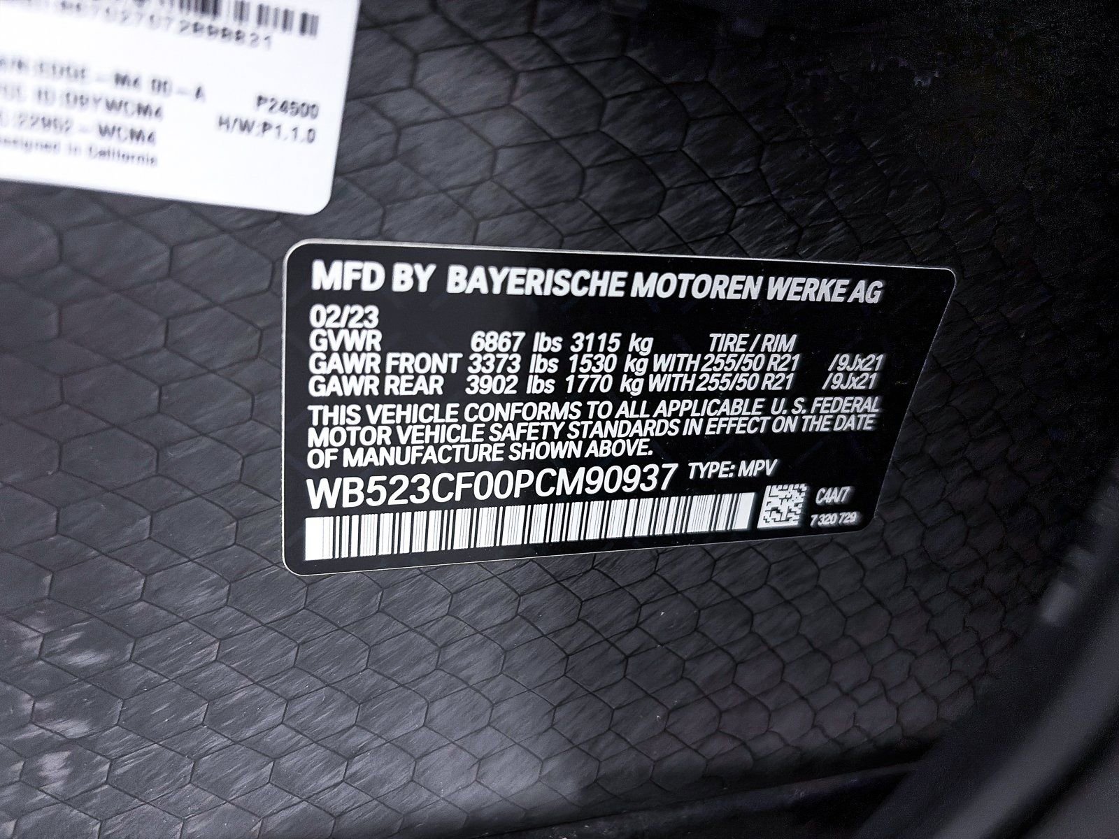 Used 2023 BMW iX xDrive50 w/ Sport Package image 37