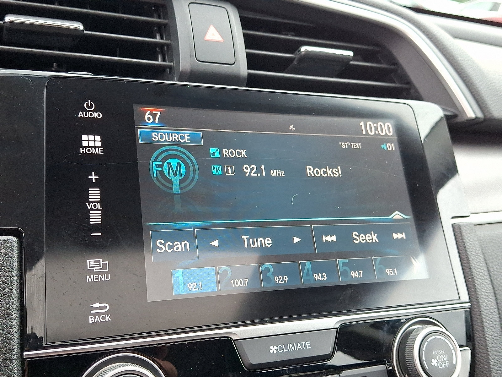 Used 2016 Honda Civic EX image 17