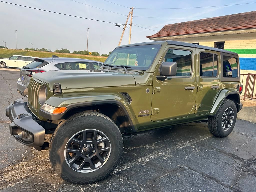 Used 2021 Jeep Wrangler Unlimited Sport AWD/4WD image 2
