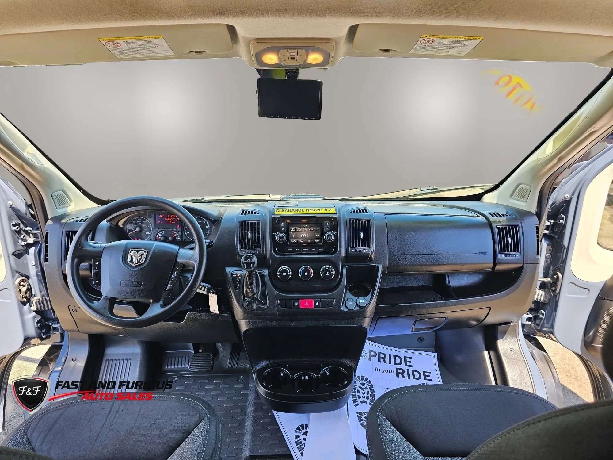 Used 2019 RAM ProMaster 3500 FWD image 16