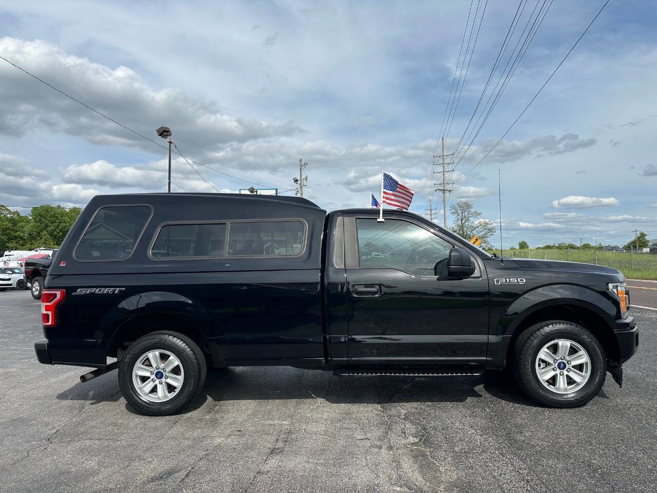 Used 2018 Ford F150 XL w/ Equipment Group 101A Mid RWD image 5