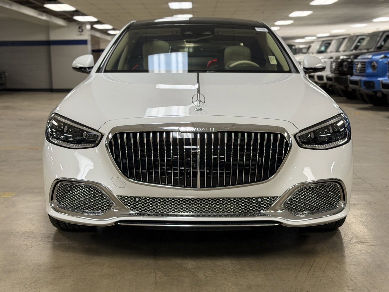 New 2025 Mercedes-Benz Maybach S 680 4MATIC image 5