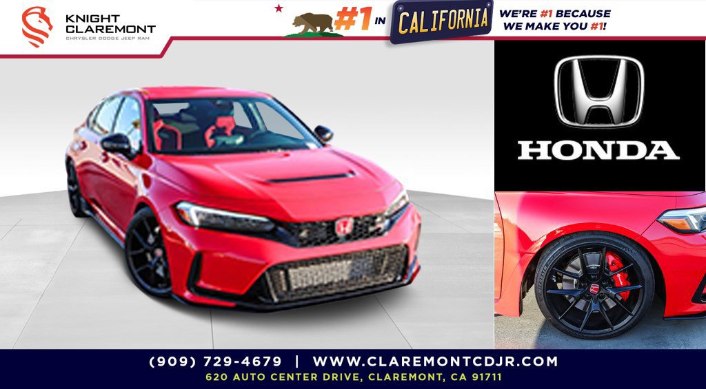 Used 2025 Honda Civic Type R 360° Tour