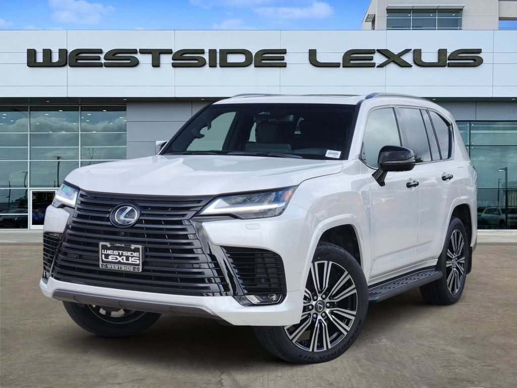 Used 2026 Lexus LX 700h Luxury w/ Appearance Package AWD/4WD image 1