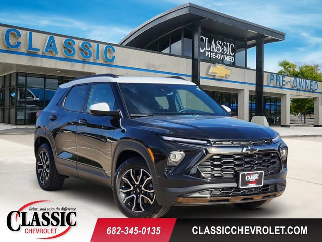 Used 2025 Chevrolet TrailBlazer ACTIV w/ Convenience Package