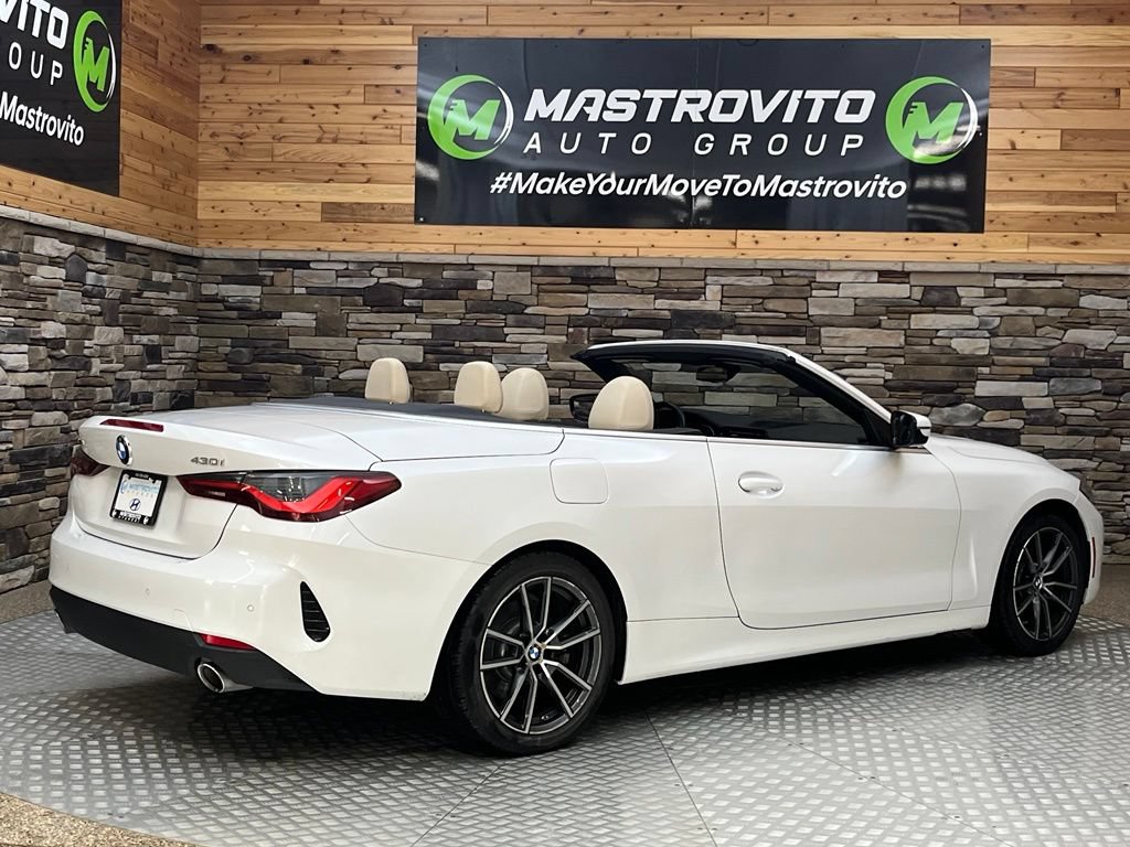Used 2023 BMW 430i xDrive Convertible w/ Convenience Package AWD/4WD image 48