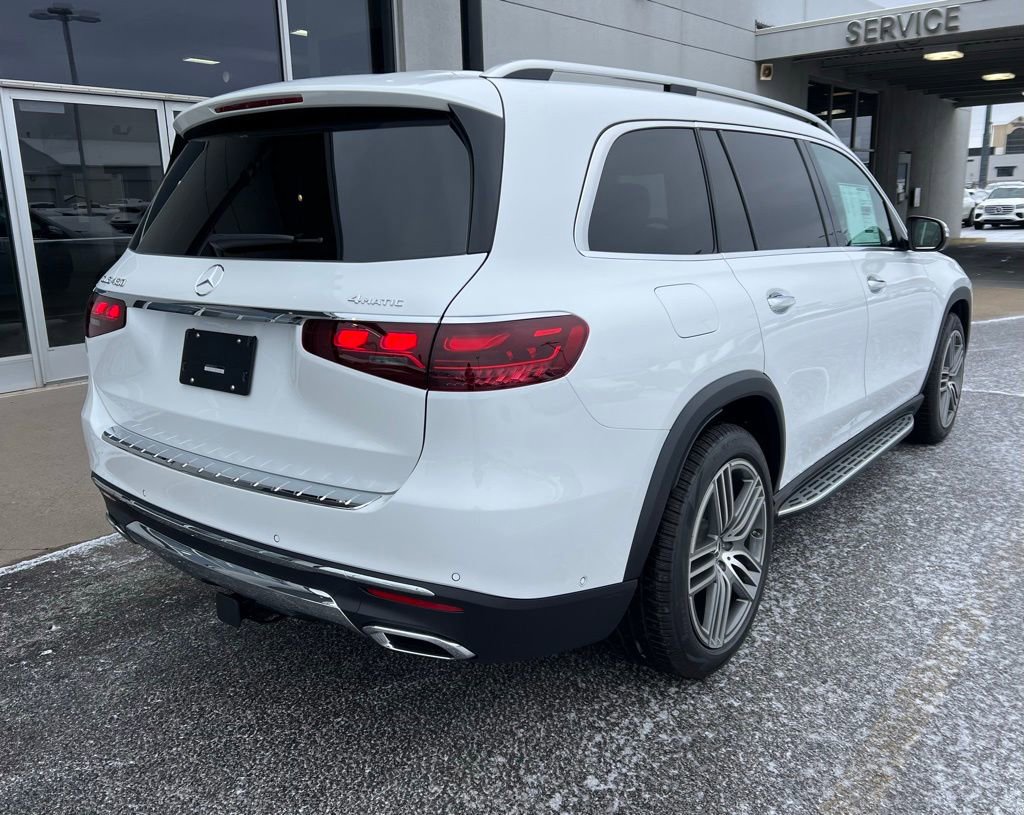 New 2026 Mercedes-Benz GLS 450 4MATIC image 5