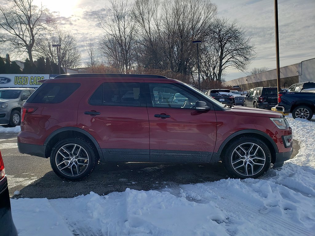 Certified 2017 Ford Explorer Sport image 4