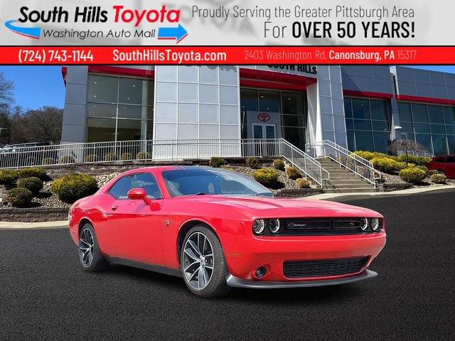 Used 2017 Dodge Challenger R/T Scat Pack