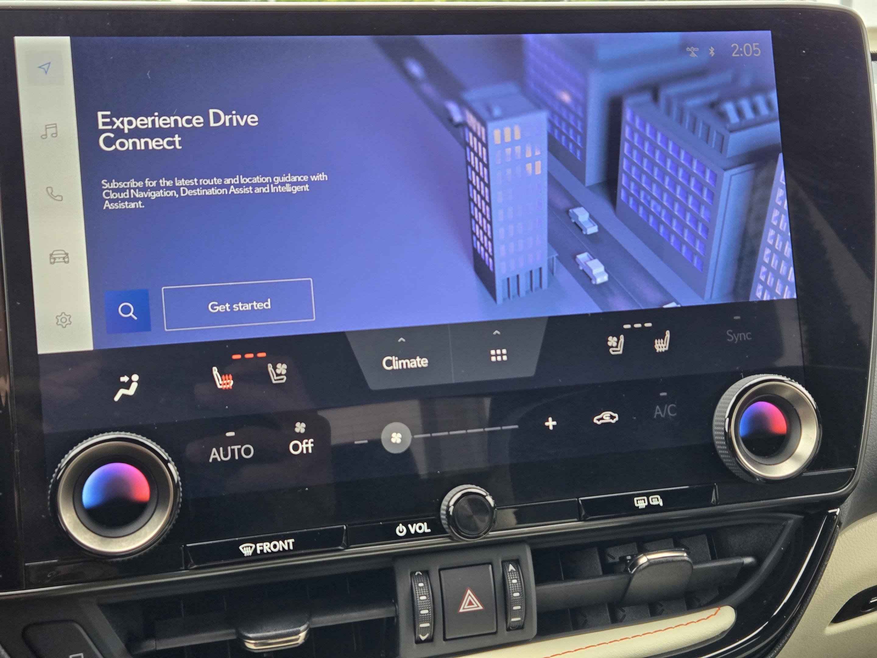 Certified 2024 Lexus NX 350h AWD w/ Vision Package image 15