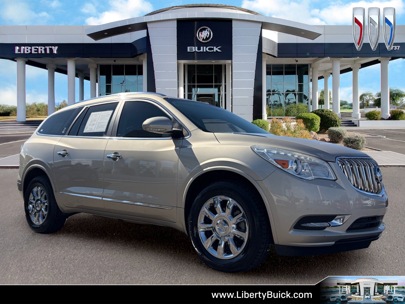 Used 2015 Buick Enclave Leather