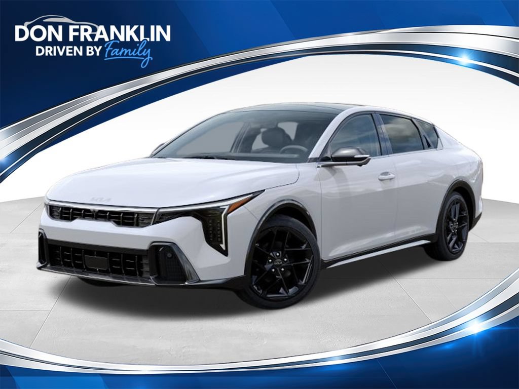 New 2026 Kia K4 GT-Line Turbo FWD 360° Tour