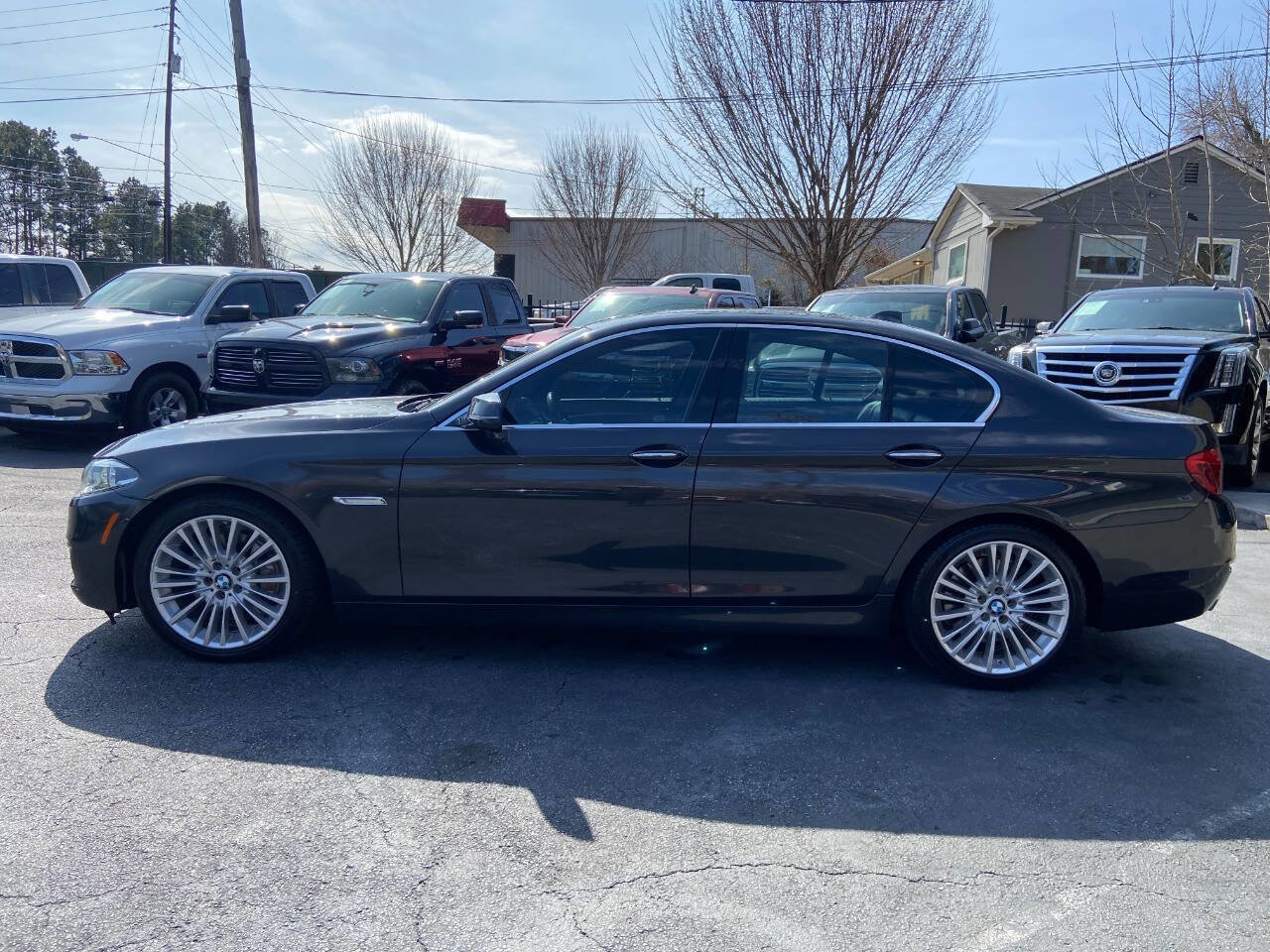 Used 2016 BMW 550i Sedan image 9
