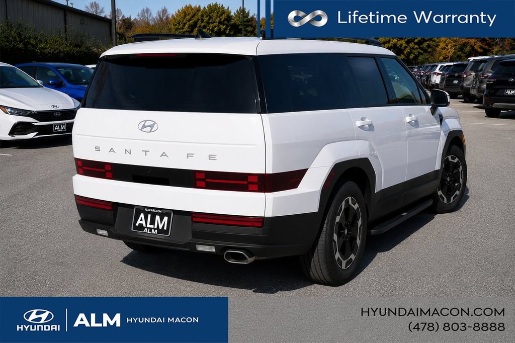 New 2026 Hyundai Santa Fe SEL FWD image 6