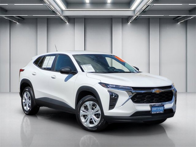 Certified 2025 Chevrolet Trax LS