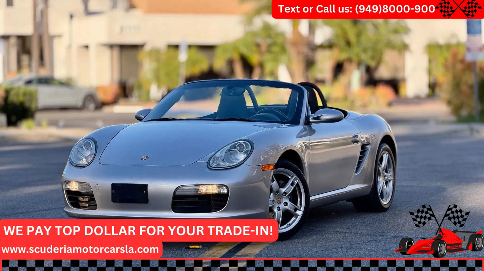 Used 2006 Porsche Boxster