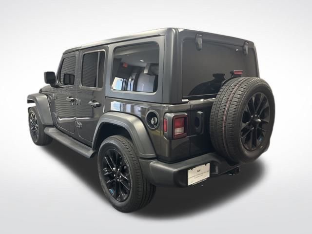 Used 2024 Jeep Wrangler Unlimited Sport image 3