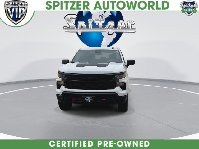 Used 2023 Chevrolet Silverado 1500 Custom Trail Boss w/ LPO, Dark Essentials Package AWD/4WD image 5