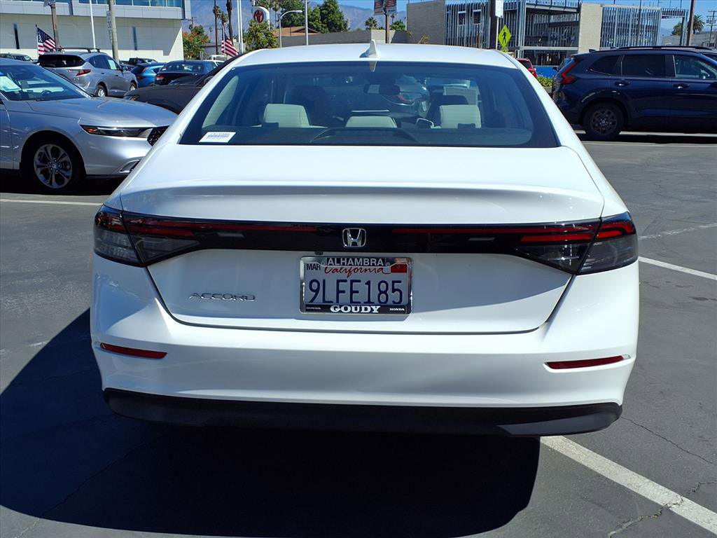 Certified 2024 Honda Accord EX image 5