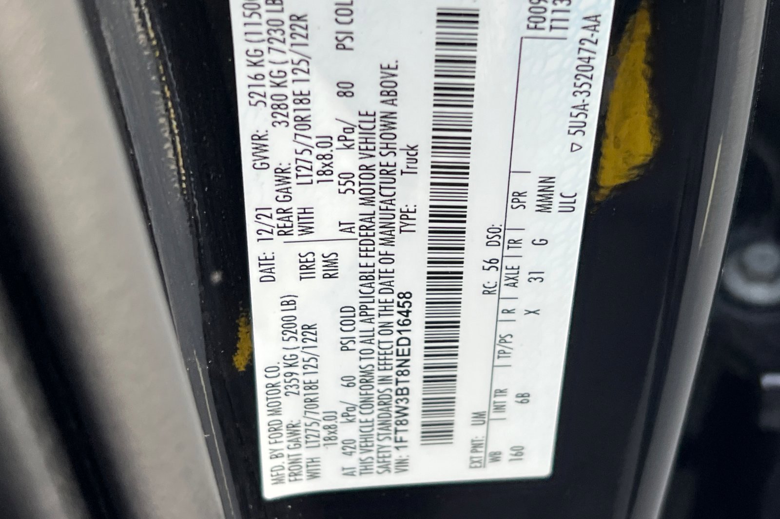 Used 2022 Ford F350 Lariat w/ Lariat Ultimate Package image 24