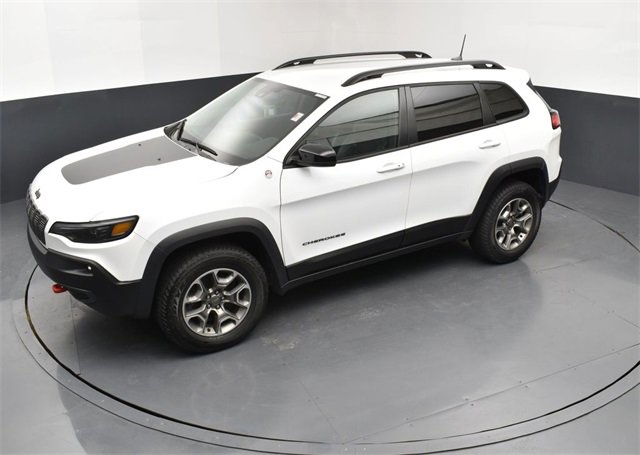 Certified 2022 Jeep Cherokee Trailhawk image 15