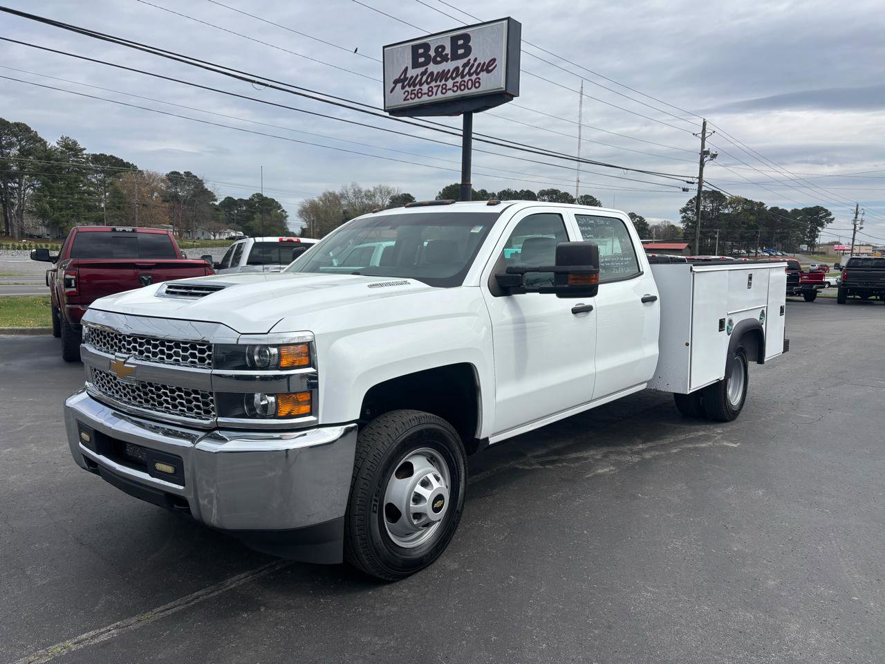 Used 2019 Chevrolet Silverado 3500 W/T w/ WT Convenience Package image 1