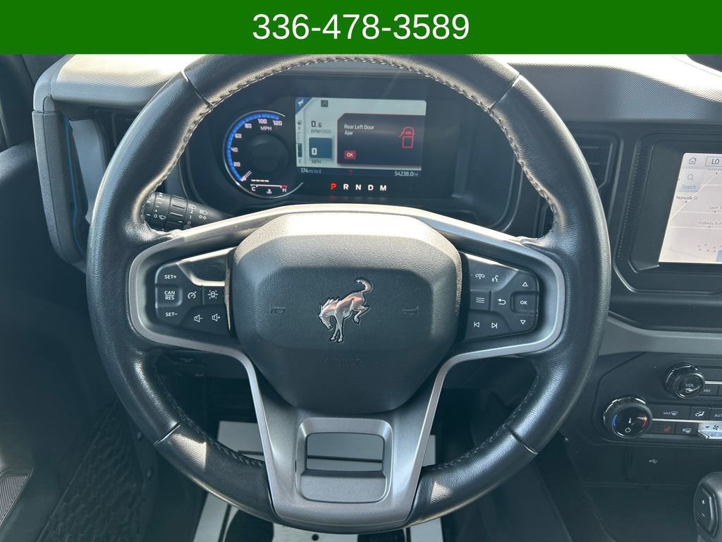 Used 2022 Ford Bronco Black Diamond w/ Sasquatch Package image 14