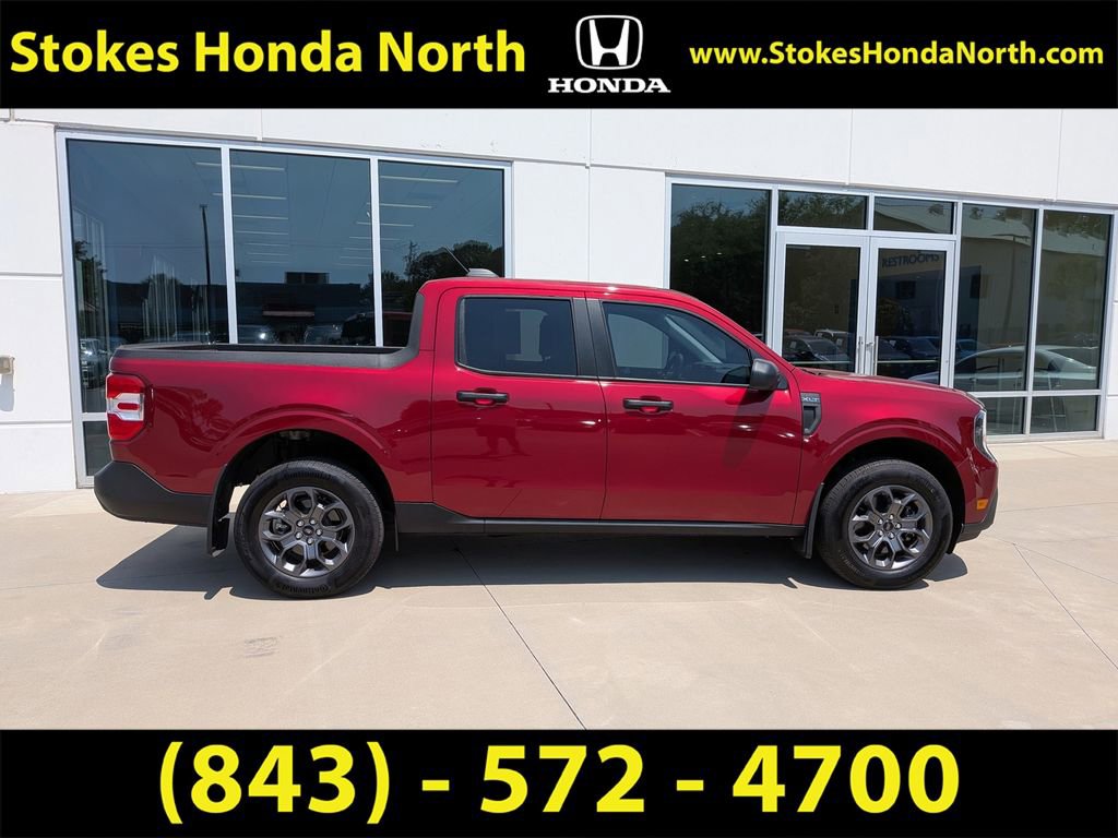 Used 2025 Ford Maverick XLT w/ Equipment Group 302A AWD/4WD image 9