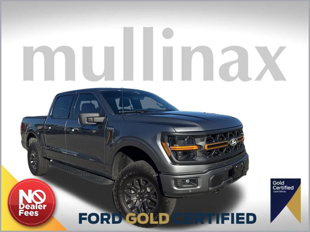 Certified 2025 Ford F150 Tremor