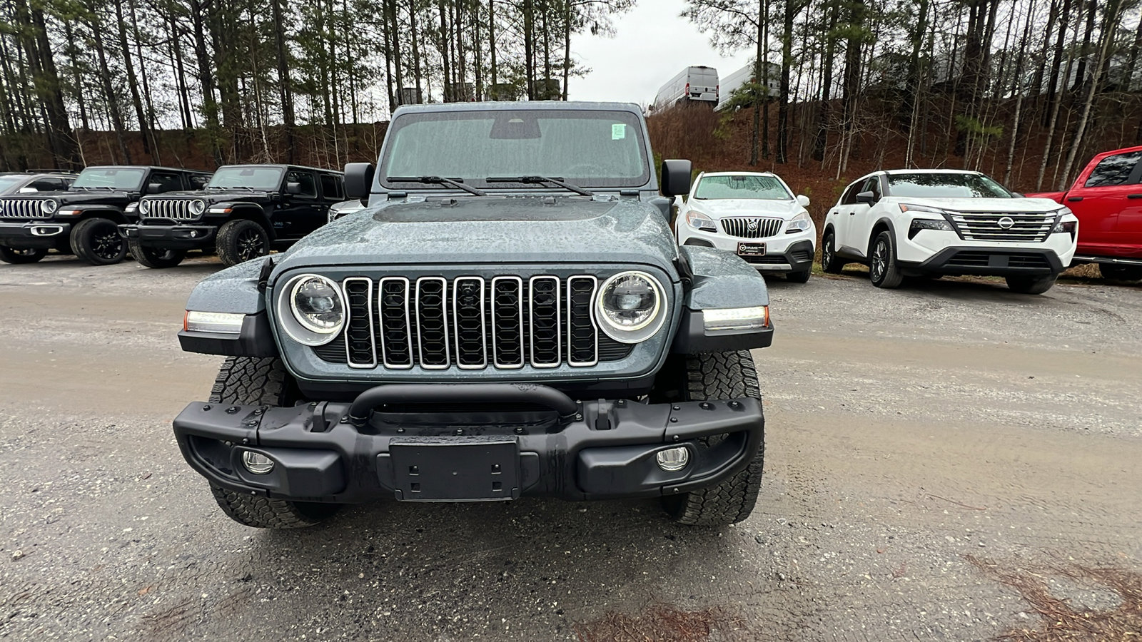 Used 2025 Jeep Wrangler Backcountry 4xe image 3