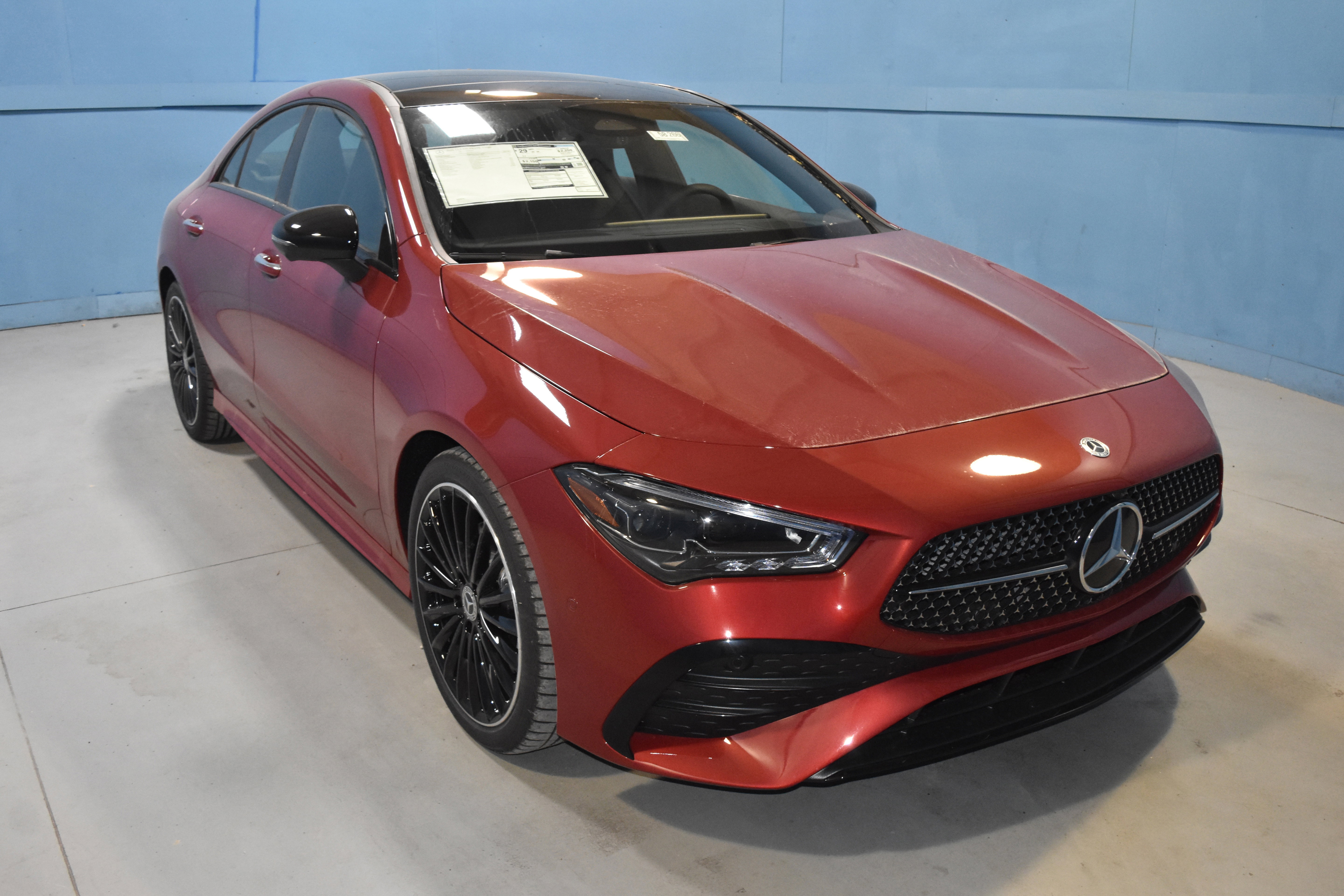 New 2026 Mercedes-Benz CLA 250 4MATIC