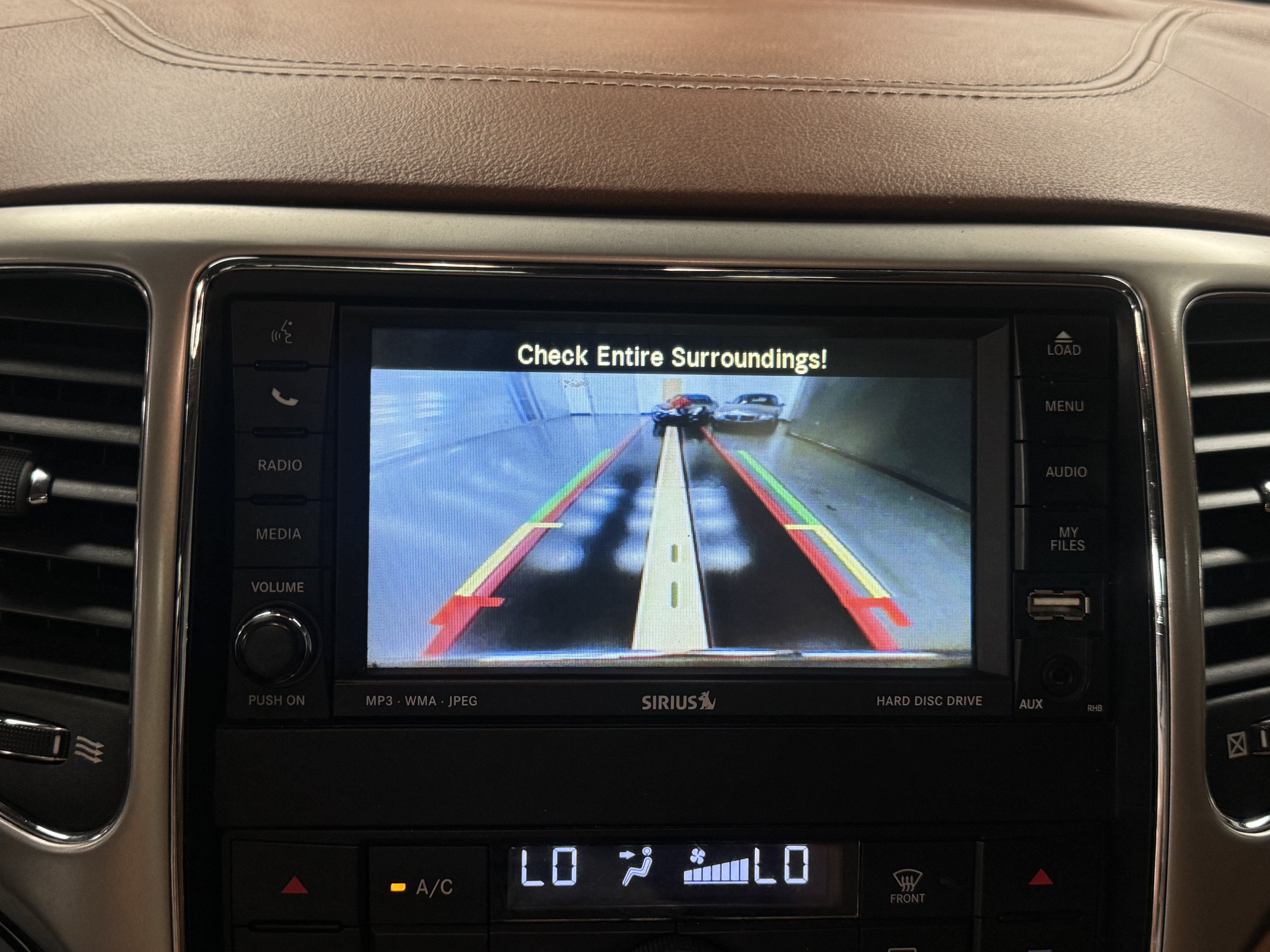 Used 2011 Jeep Grand Cherokee Overland Summit AWD/4WD image 11