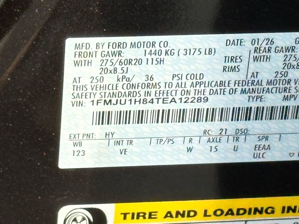 New 2026 Ford Expedition Active image 45