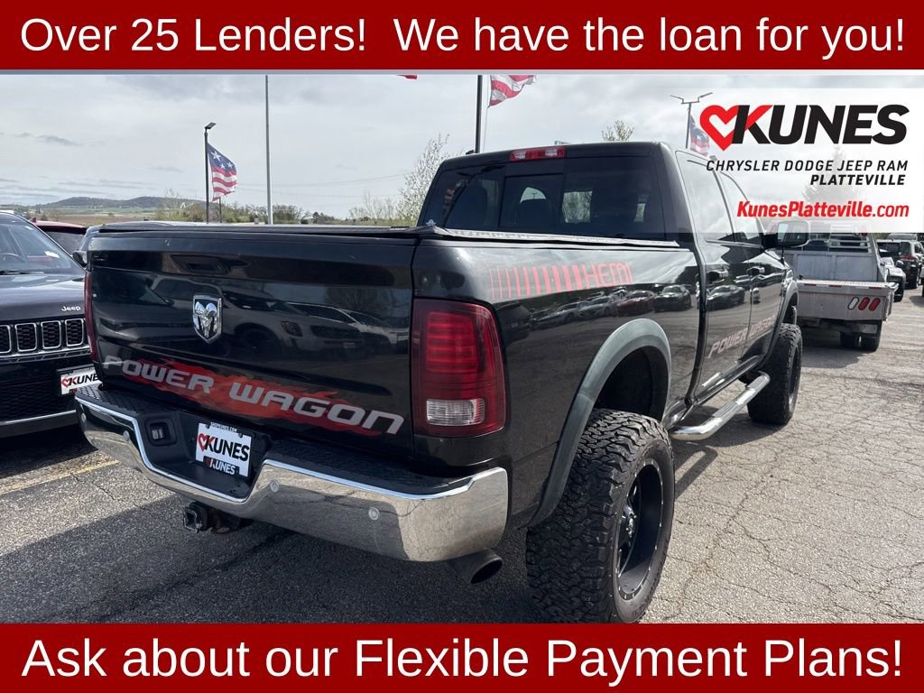 Used 2016 RAM 2500 Power Wagon w/ Comfort Group AWD/4WD image 3