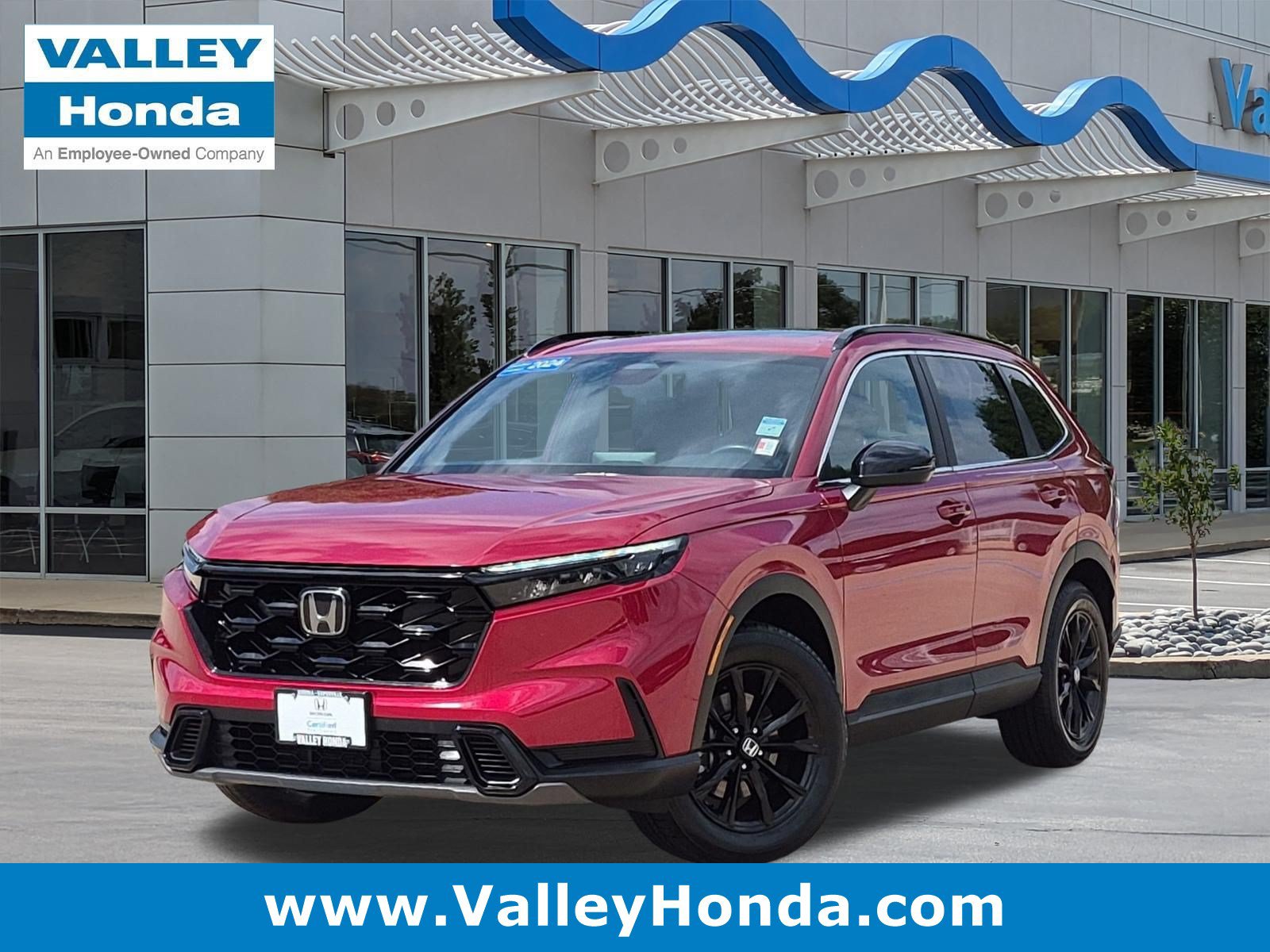 Certified 2024 Honda CR-V Sport image 1