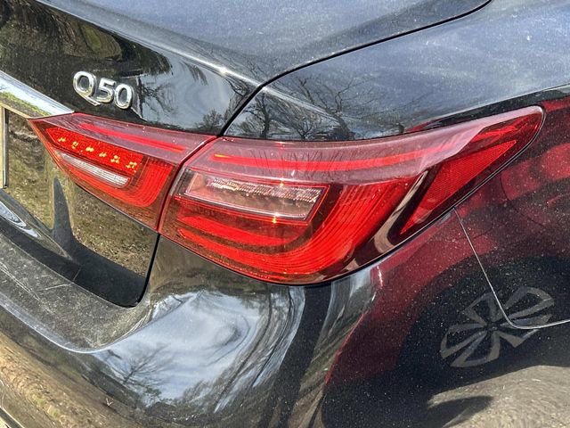Used 2021 INFINITI Q50 Luxe w/ Seat & Sound Package image 7