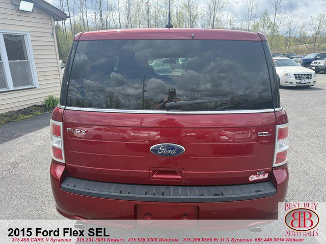 Used 2015 Ford Flex SEL AWD/4WD image 4
