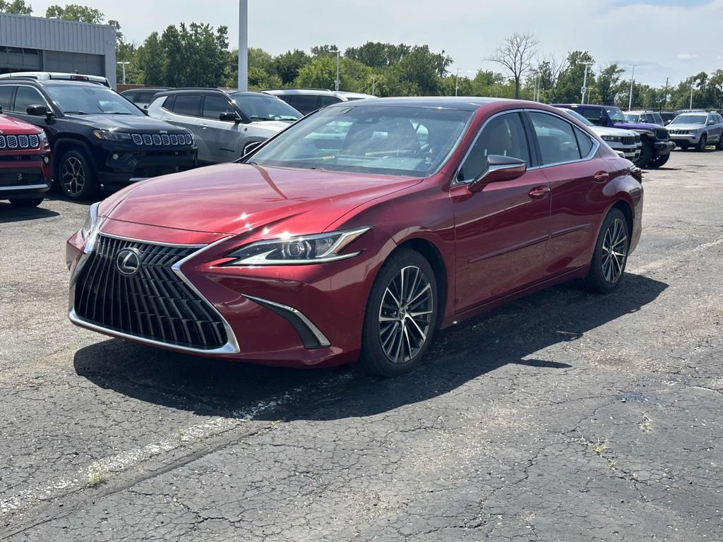 Used 2022 Lexus ES 350 w/ Premium Package FWD image 7