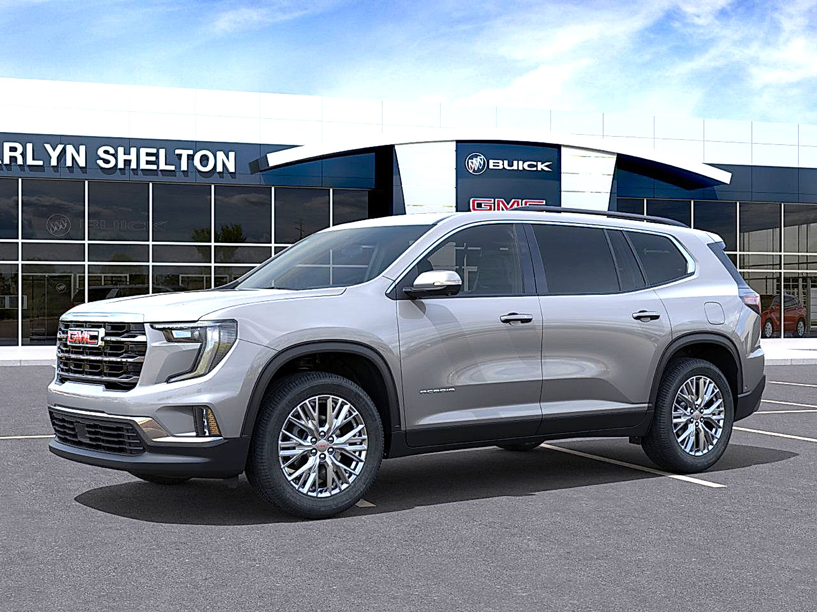 New 2026 GMC Acadia Elevation image 2
