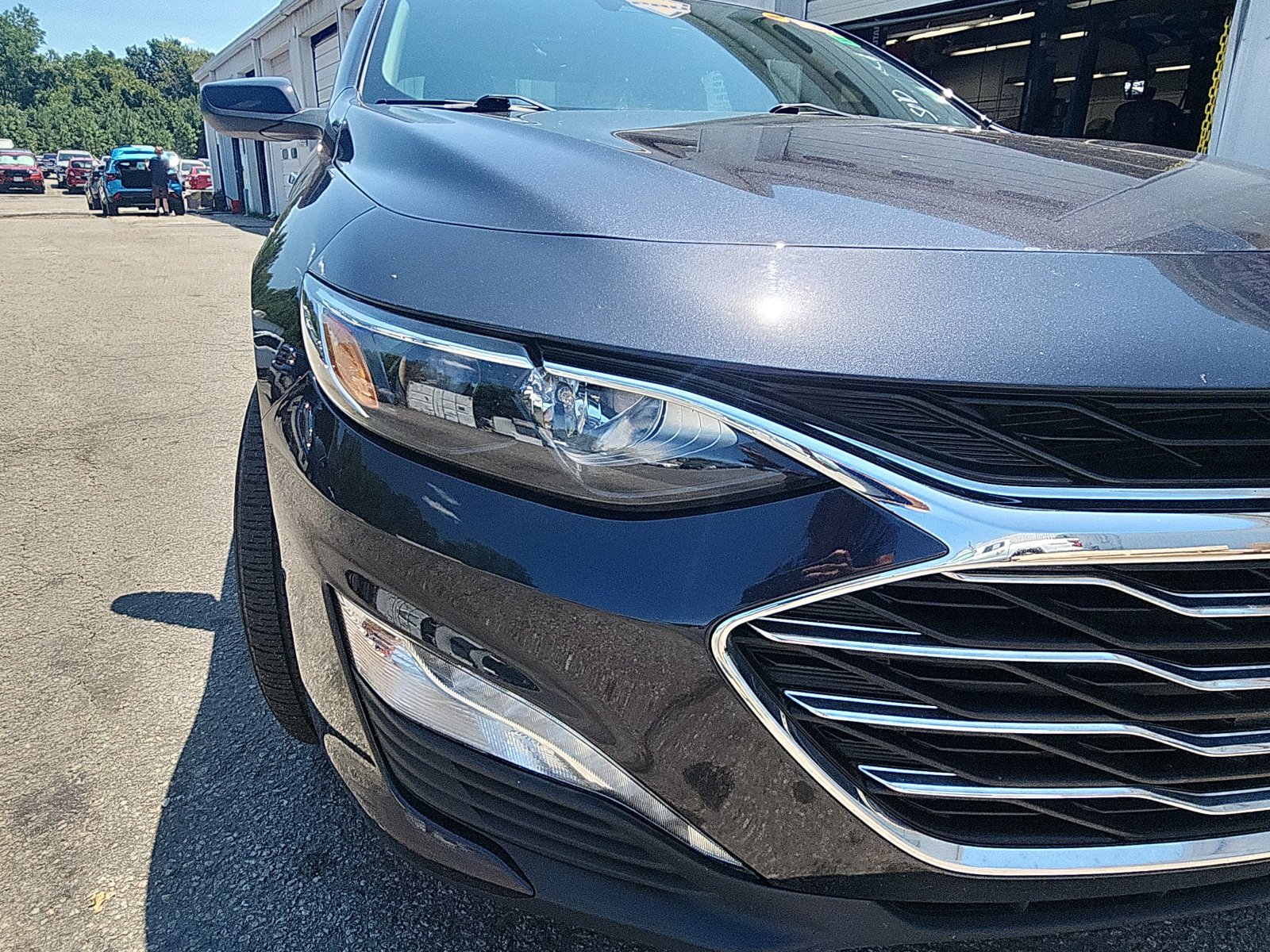 Used 2023 Chevrolet Malibu LT w/ LPO, Floor Liner Package FWD image 9