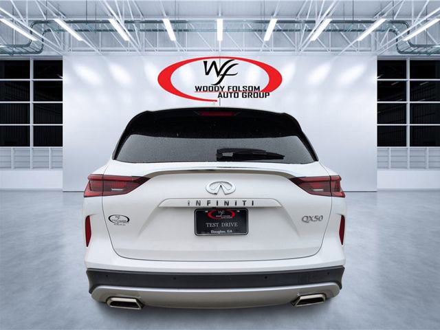 Used 2023 INFINITI QX50 Pure image 4