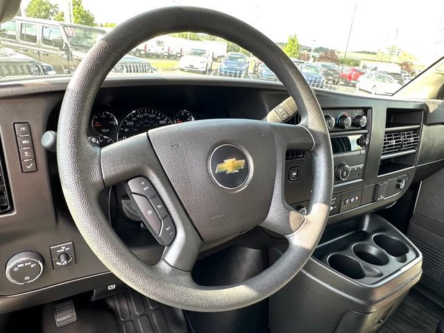 Used 2025 Chevrolet Express 2500 w/ Driver Convenience Package RWD image 24