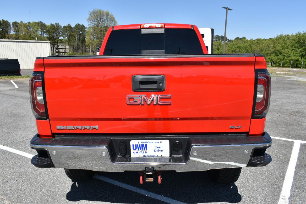 Used 2017 GMC Sierra 1500 SLT w/ Max Trailering Package AWD/4WD image 7