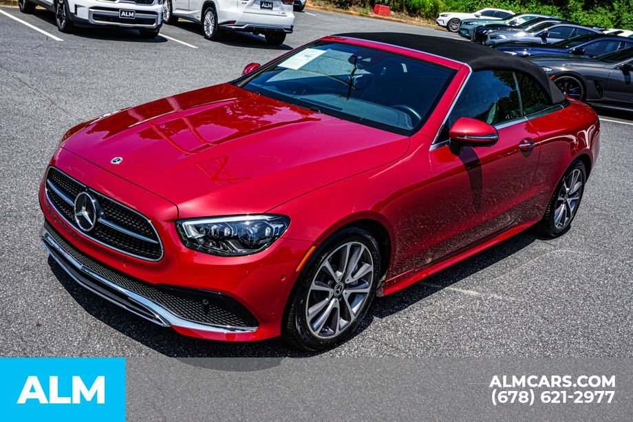 Used 2023 Mercedes-Benz E 450 Cabriolet image 20