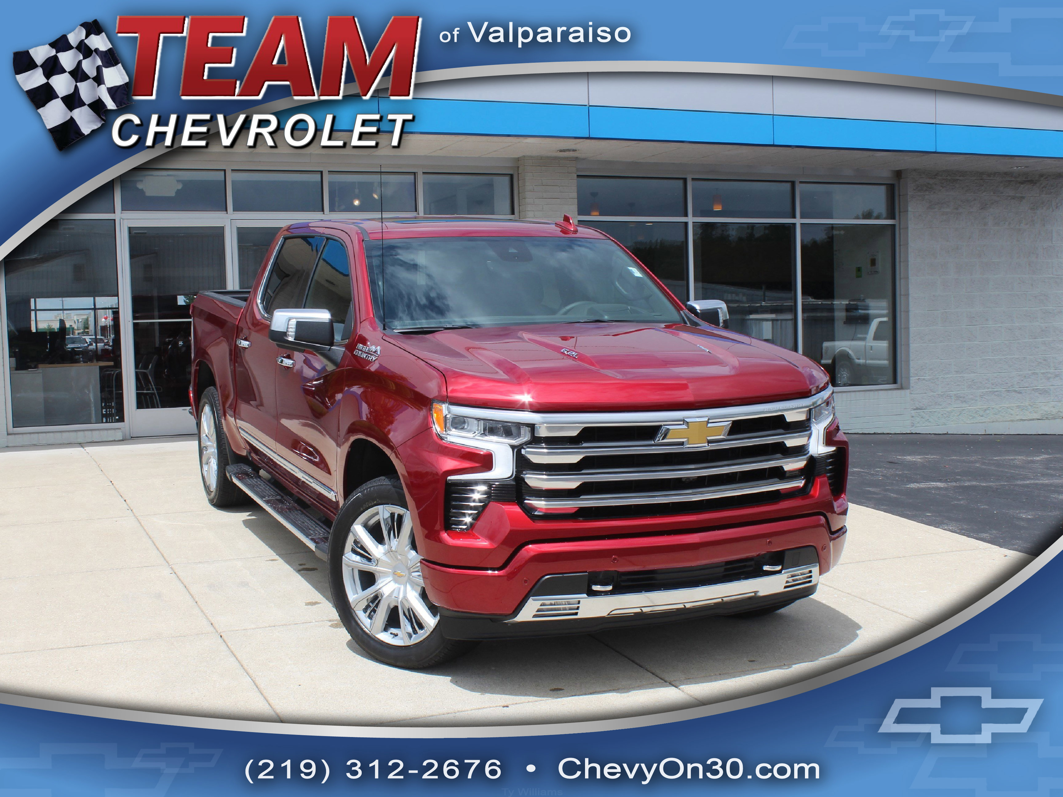New 2025 Chevrolet Silverado 1500 High Country w/ High Country Premium Package