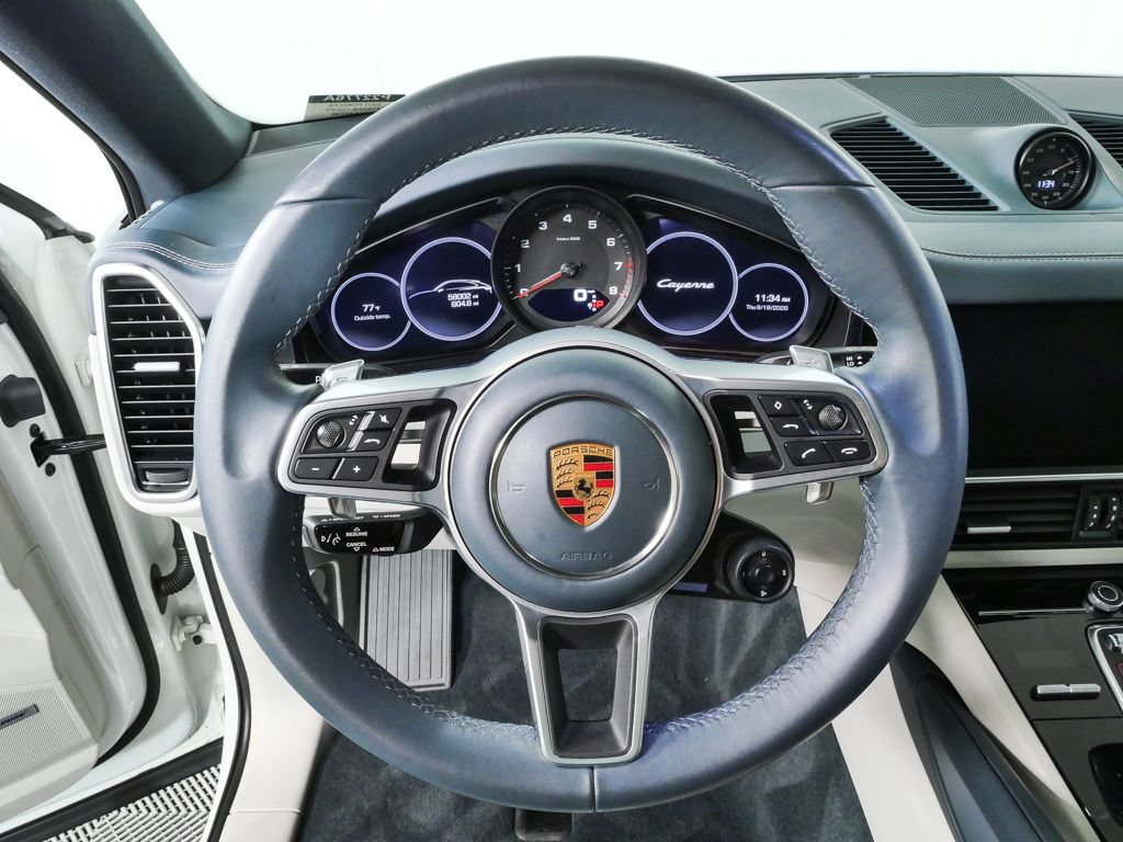 Certified 2021 Porsche Cayenne Coupe AWD/4WD image 9