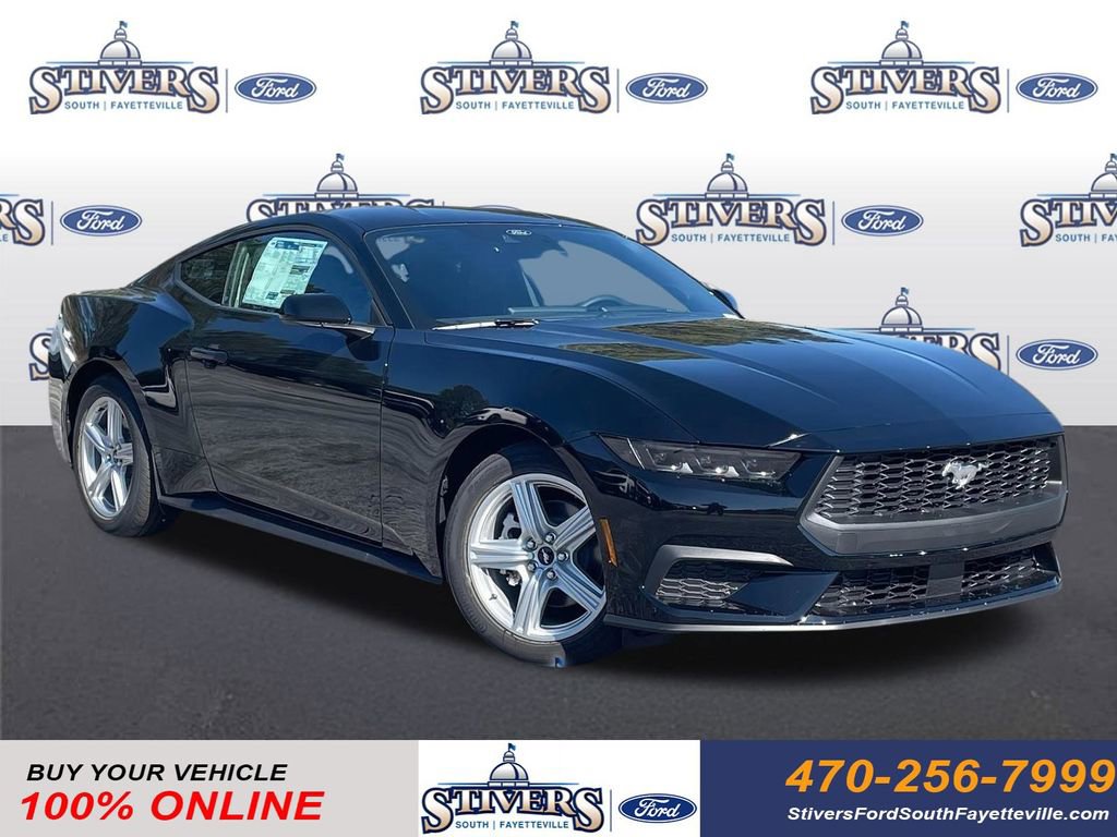 New 2026 Ford Mustang Coupe image 1