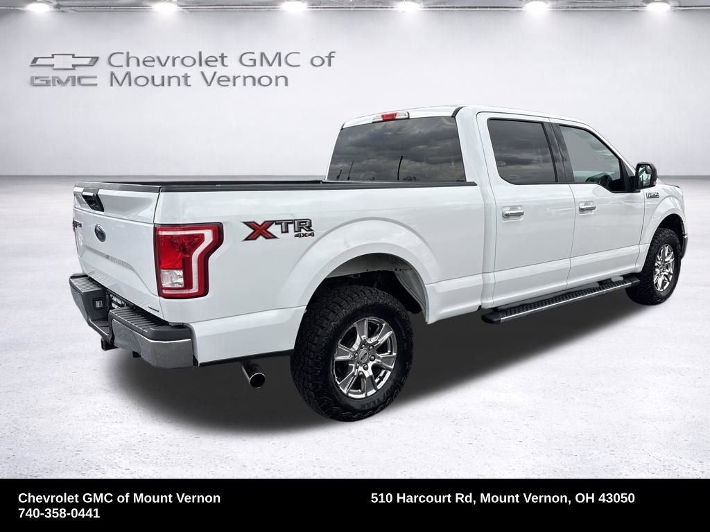 Used 2015 Ford F150 XLT w/ Equipment Group 301A Mid image 3