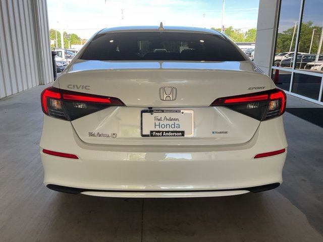 Certified 2025 Honda Civic Sport image 18